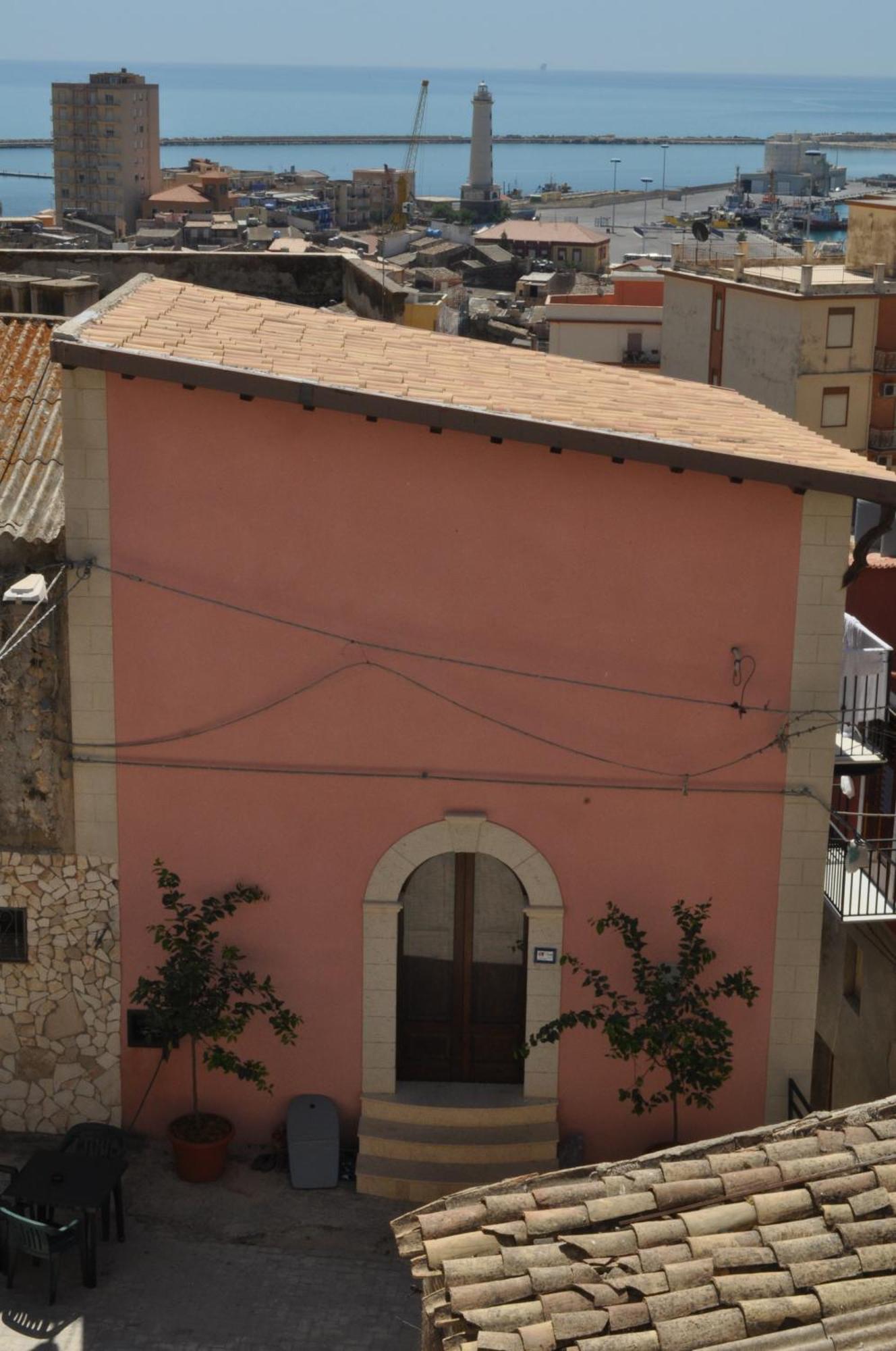 Case Albergo Al Cortiletto Licata Buitenkant foto
