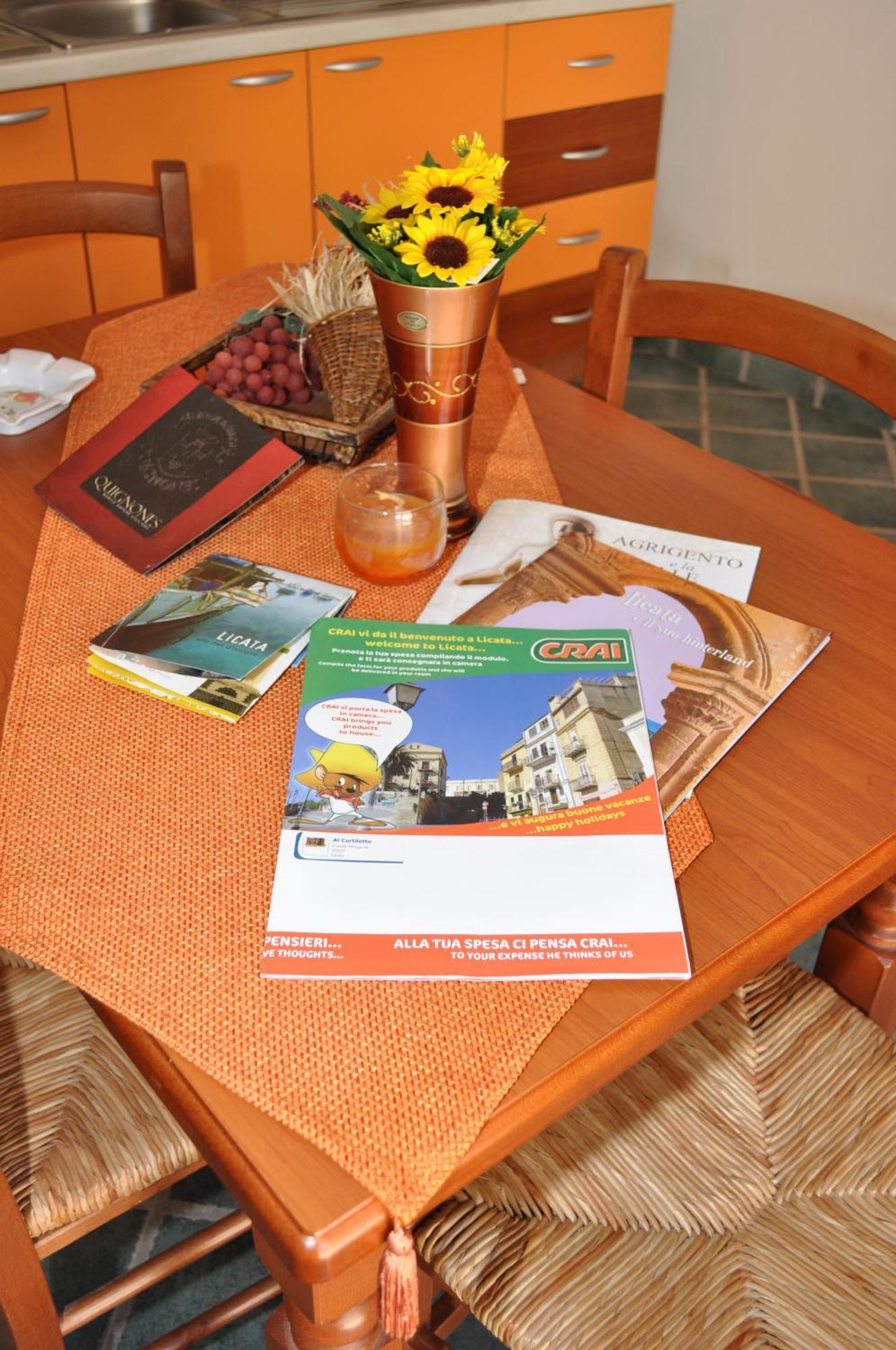 Case Albergo Al Cortiletto Licata Buitenkant foto