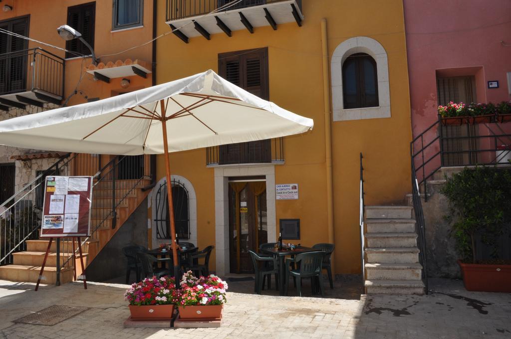Case Albergo Al Cortiletto Licata Buitenkant foto