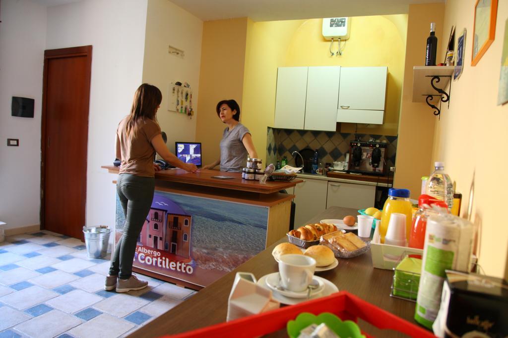 Case Albergo Al Cortiletto Licata Buitenkant foto