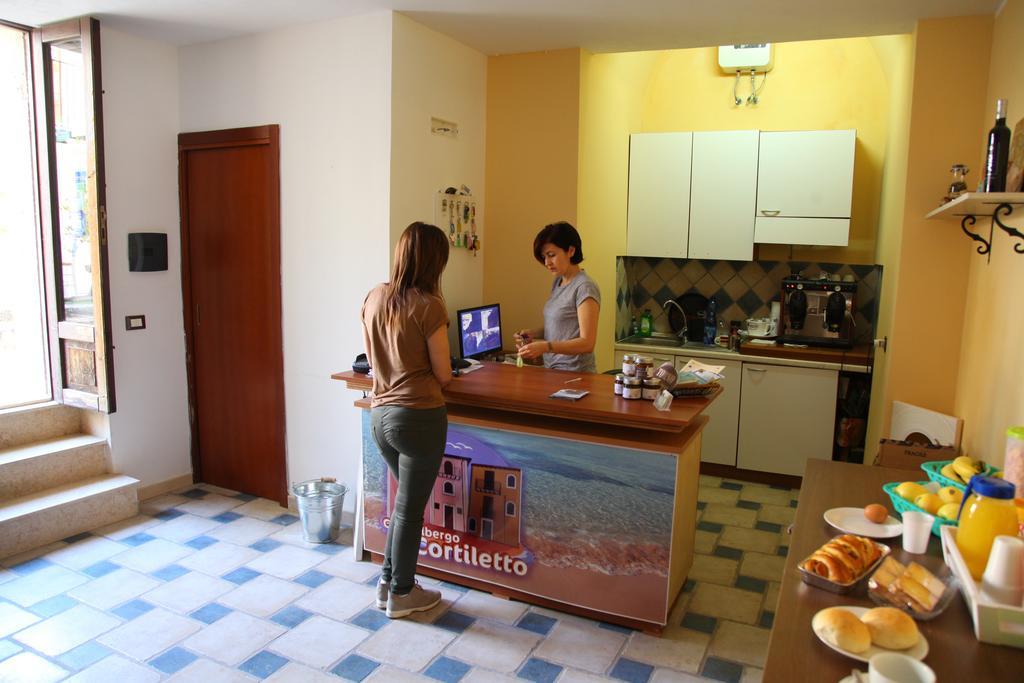 Case Albergo Al Cortiletto Licata Buitenkant foto