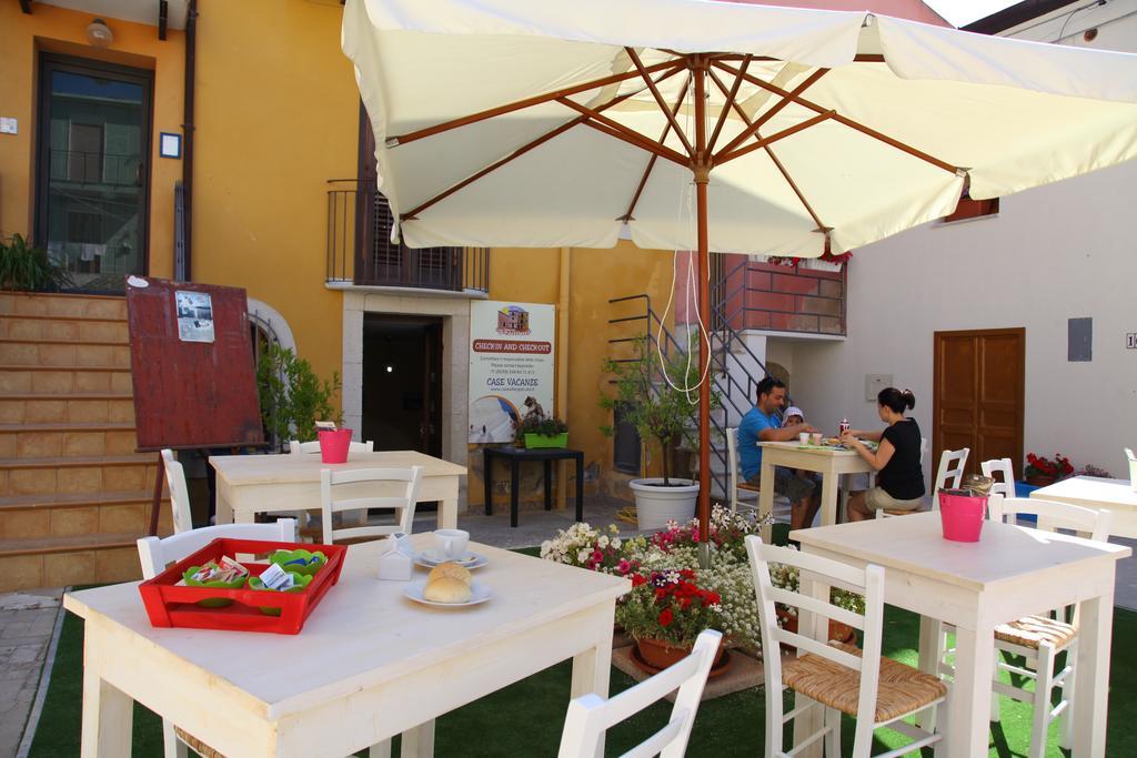 Case Albergo Al Cortiletto Licata Buitenkant foto