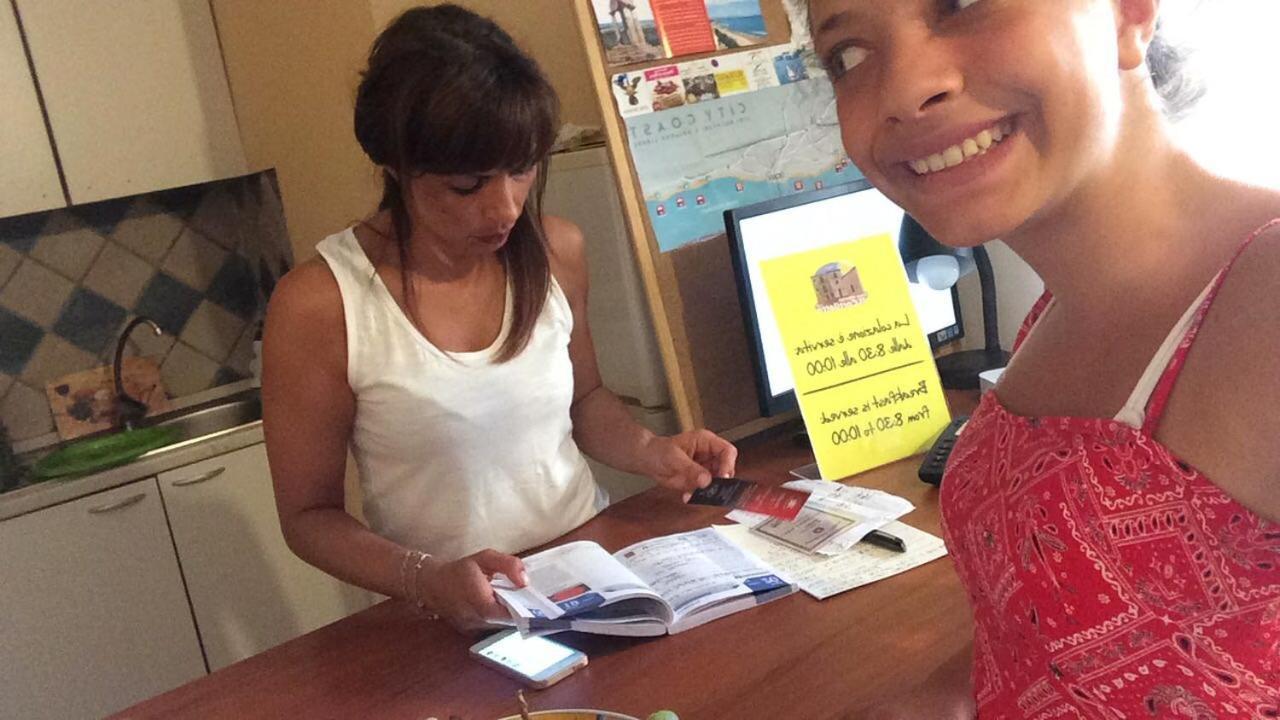 Case Albergo Al Cortiletto Licata Buitenkant foto